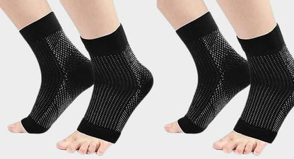 Neuro Socks : Swelling Arch Heel Socks Pack of 2