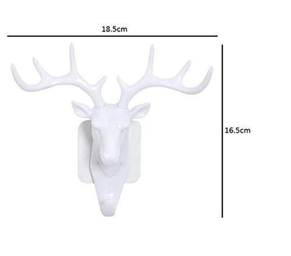 Self Adhesive Deer Head Hanging Hook