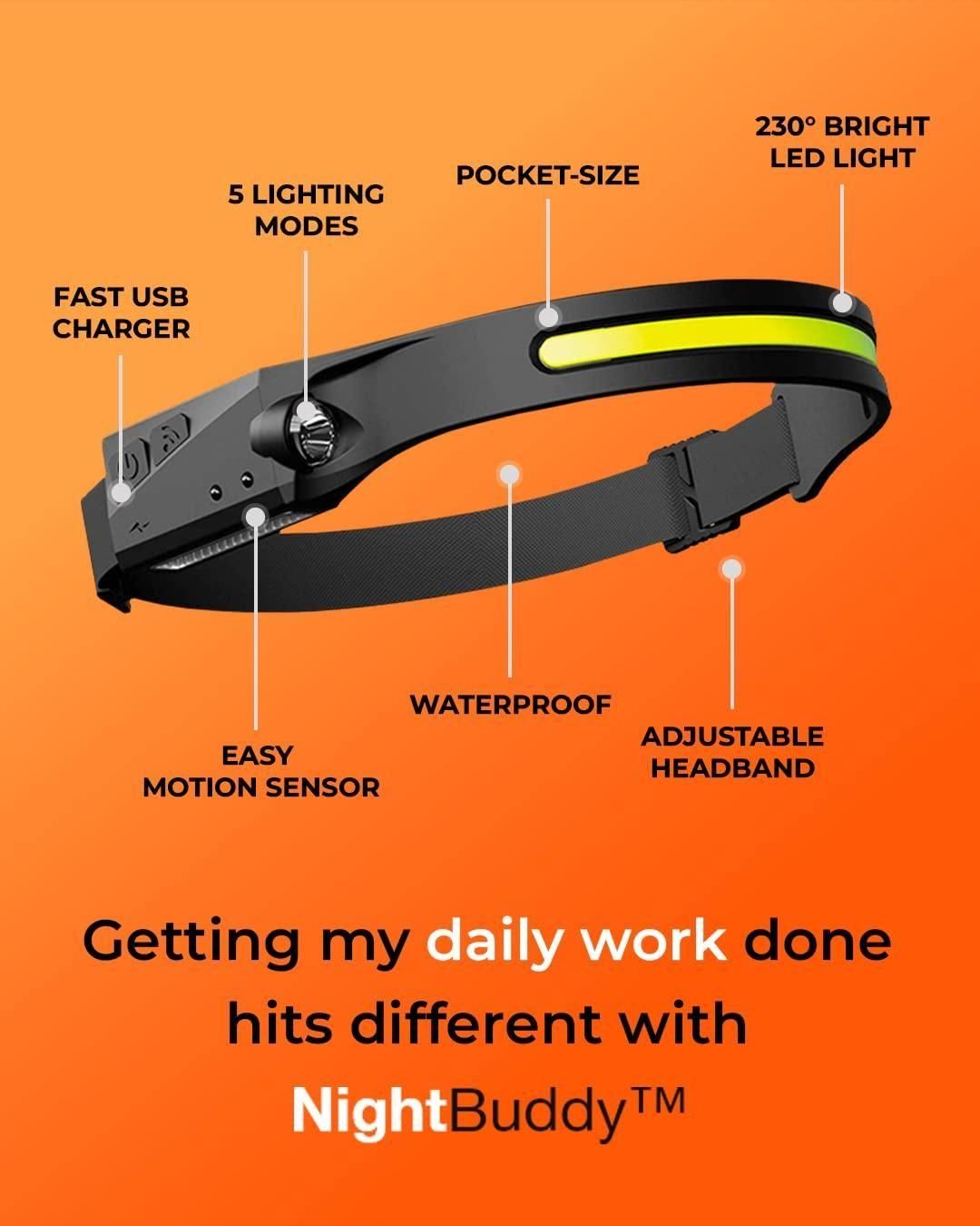 Ultra-Bright LED Headlamp™