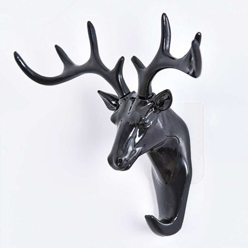 Self Adhesive Deer Head Hanging Hook