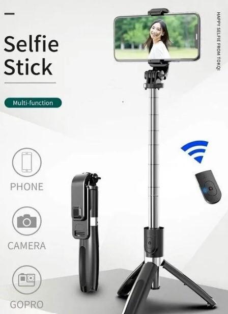 Mini Tripod Extendable Selfie Stick