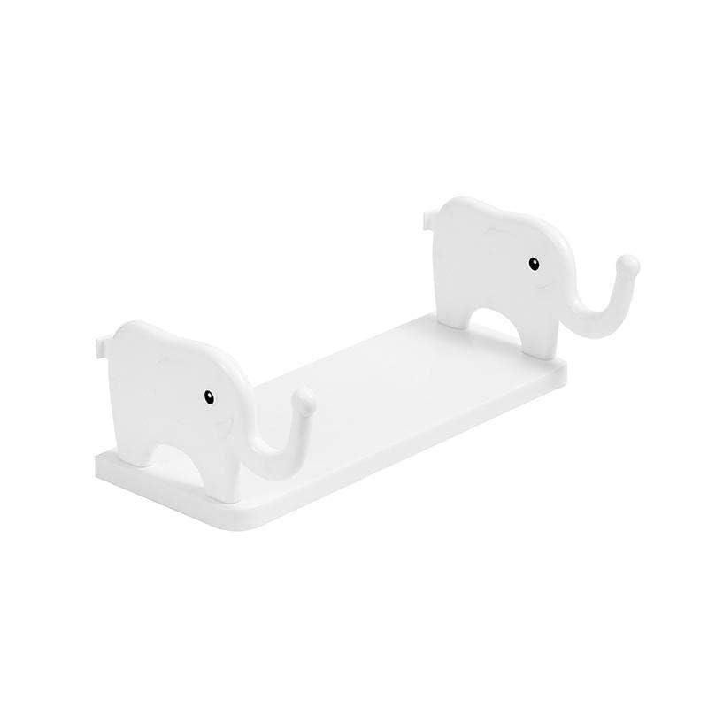 Elephant Shape Floating Wall Shelf