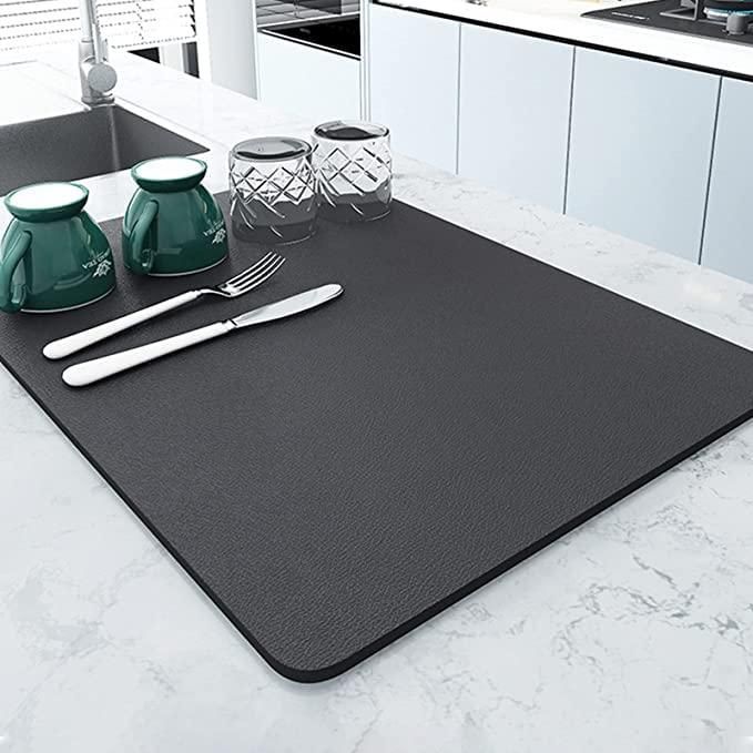 Washable Quick Dry Kitchen Mat (Pack of 2)