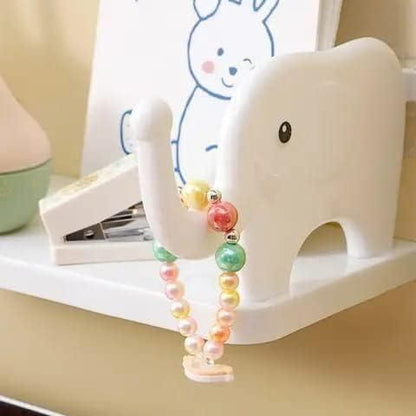 Elephant Shape Floating Wall Shelf