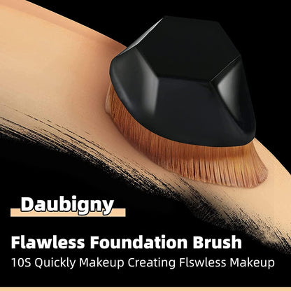 Hexagon Foundation Makeup Brush